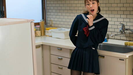 After School offers xxx pic gallery with Kitagawa Yuzu in sucking on dick porn