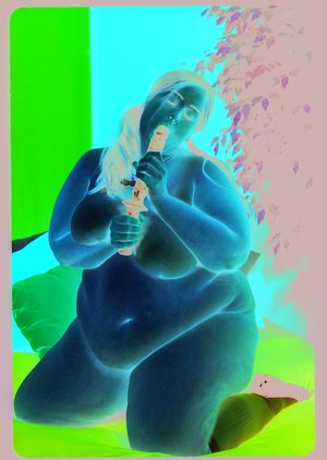 Plumpers And BW are excited to present you with a picture gallery showcasing Veronica in scene with inserting a toy in cunt