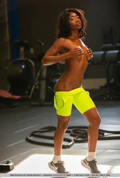 Met Art pleased to share with you a free gallery with Mimi Desuka has a perfect body