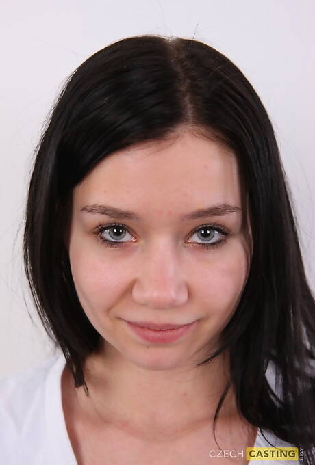Czech Casting  pleased to share with you xxx gallery with Zdenka showing well-done shape