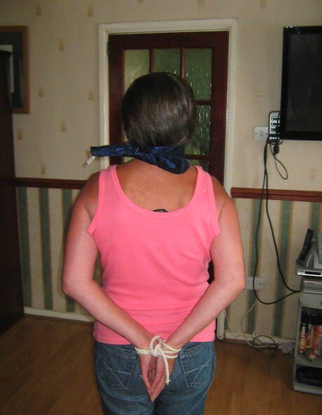 Fetish Shots offers a free photo gallery with randy teen in bizarre bdsm session