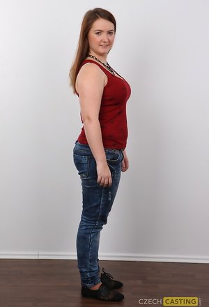 Czech Casting  invite you to explore xxx pictures featuring Kristyna exhibit beautiful form