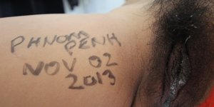 Asian Sex Diary xxx picture collection featuring Giaw in hard fuck scene